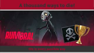 Rumbral — Panduan Trofi "Seribu Cara untuk Mati" 🏆 (Semua 8 Cara Kematian) 💀