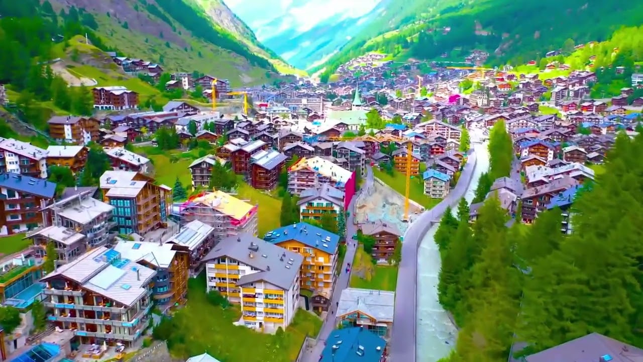 Alps Swiss  Lakes , Glacial lakes , Alps  switzerland  and   Cities Swiss     Touririst    attractio