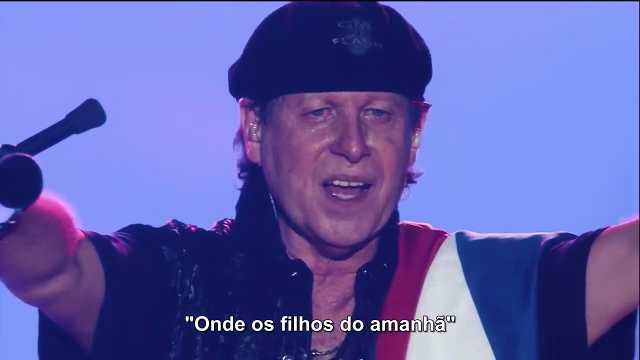 Scorpions   Wind of Change Live HD Legendado em PT  BR