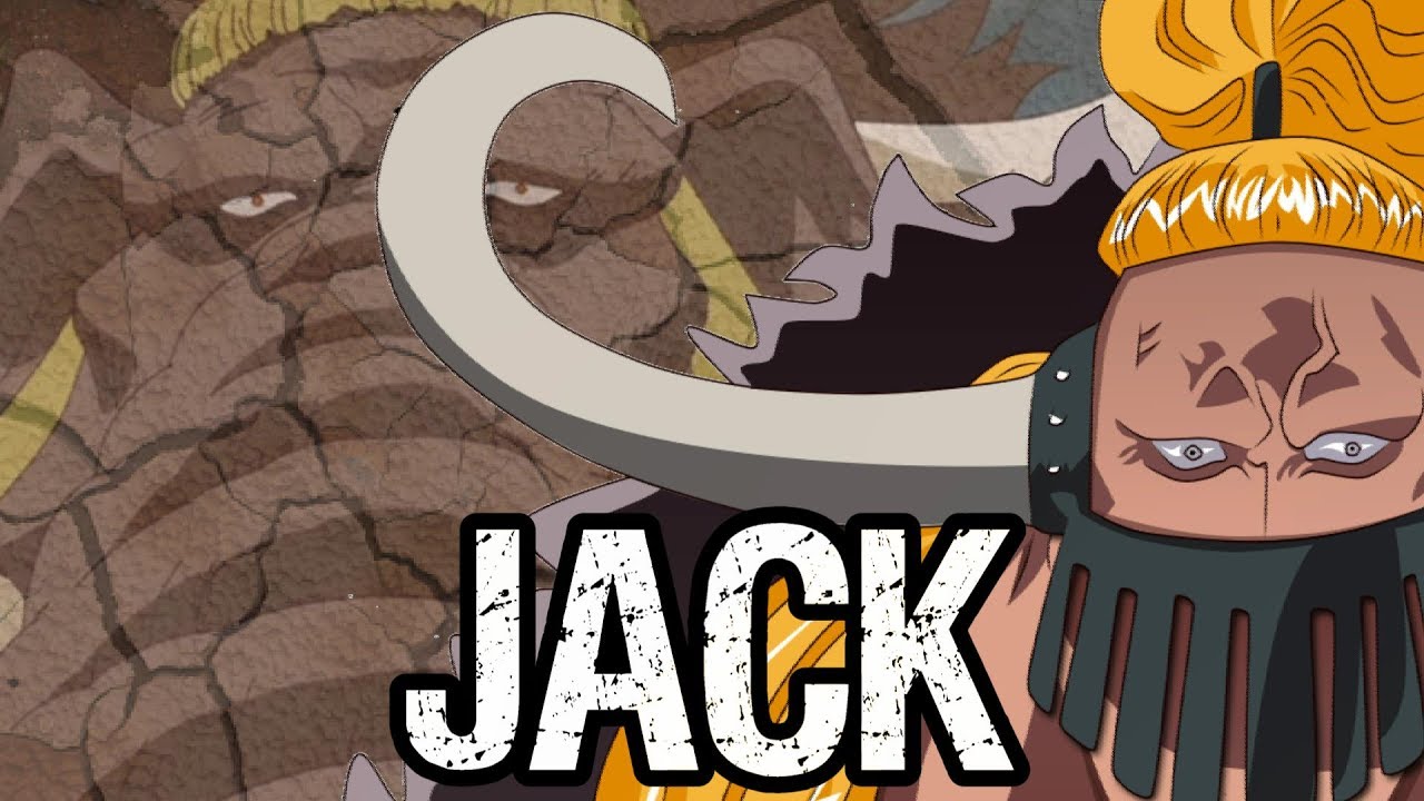 Jack The Drought One Piece Theory Tekking101 Youtube