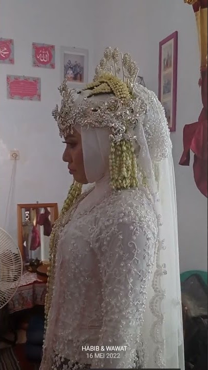 Melepas lajang 👰 #latepostmei #weddingmoment #weddingindramayu