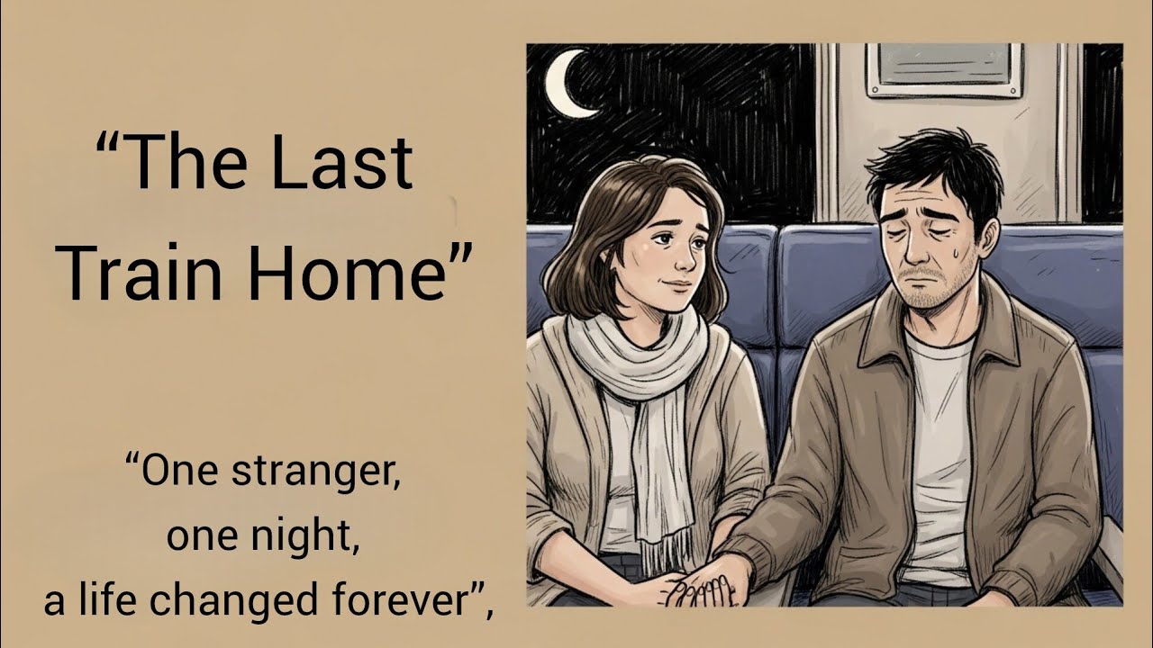 One Stranger Changed His Life Forever | The Last Train Home Story | English story reading 