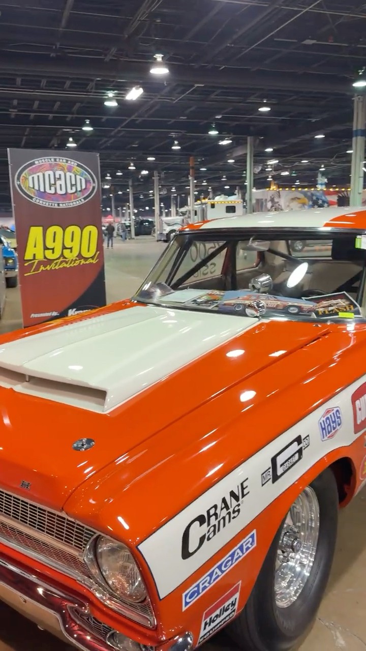 The California Flash Butch Leal's 1965 A990 NHRA Super stock