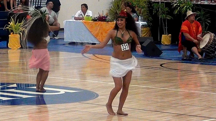 Michelle Baker, Solo Eliminations @ Hura Tahiti 2013