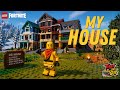 🛠️I Built the ULTIMATE OG LEGO Fortnite House Before The Updates! 🏠