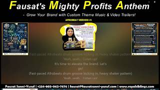 Mighty Profits Anthem - Grow Your Brand: GET A CUSTOM THEME SONG & VIDEO TRAILER FOR YOUR BUSINESS