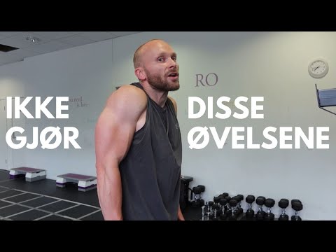 Video: Hvordan Tvinge Deg Til å Gjøre øvelser