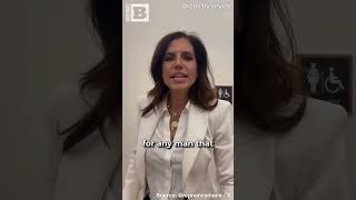Nancy Mace Rips Down Trans Flags Meant to Taunt Her Outside Capitol Bathroom