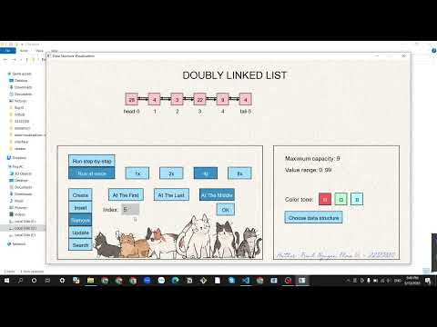 Data Structure Visualization | Solo Project - CS162 | 22125120 | Demo Video