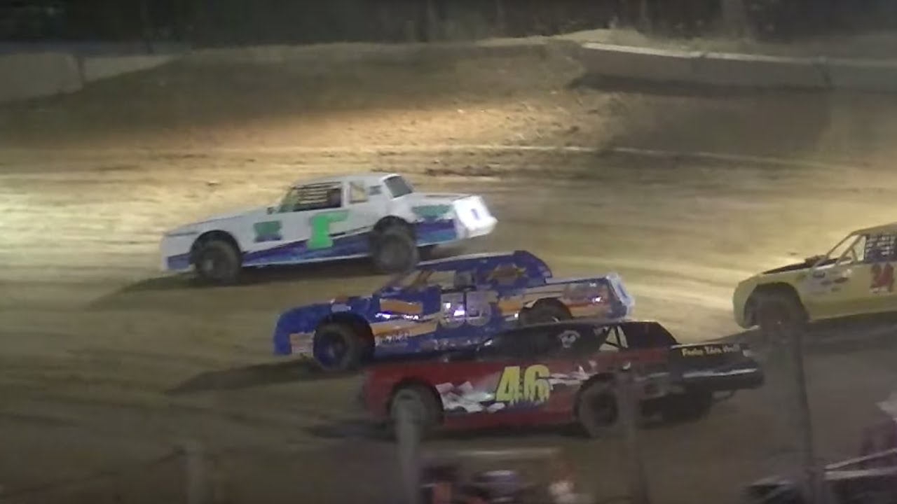 Pure Stock Feature | Old Bradford Speedway | 9-6-15 - YouTube