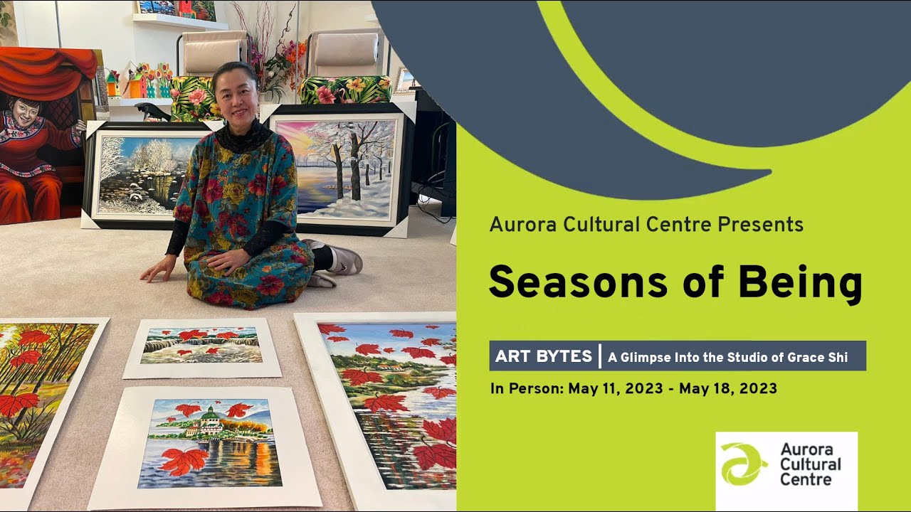 Art Bytes | A Glimpse Into the Studio of Grace Shi - YouTube