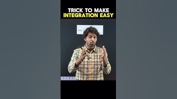 Trick to solve Integration Easily  😱#class12students #trick #motivational #integrationclass12