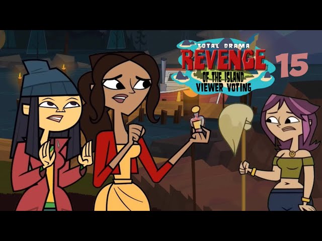  Total Drama Revenge of the Island: Conheça