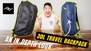 Peak Design 30L Travel Backpack InDepth Review  IS SMALLER BETTER?
