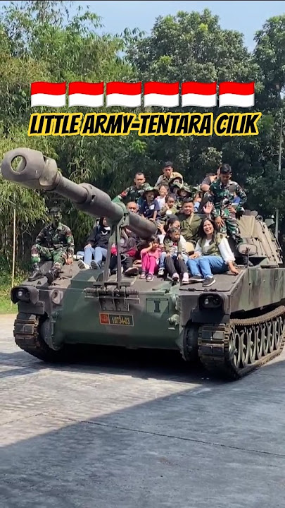 LITTLE ARMY-LITTLE SOLDIERS🇮🇩 #littlesoldiers#education#tni#commando#virals#kopassus#beko#tank#ex...