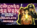 Chronus Seven Complete Audio Series M4F Time Travel Future Husband Y2K Adventure Sci Fi
