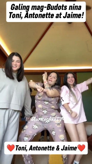 OMG! ANG GALING NAMAN MAG-BUDOTS DANCE NINA TONI FOWLER, ANTONETTE GAIL AT JAIME BAUTISTA!❤️ #shorts
