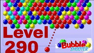 Bubble shooter game level 290 winnn #bubbleshooter #gameplay @Yara.gamer248 screenshot 3