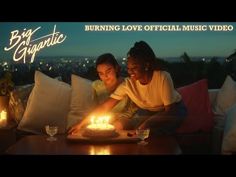 Big Gigantic - Burning Love (Feat. Kidepo) (Official Music Video)