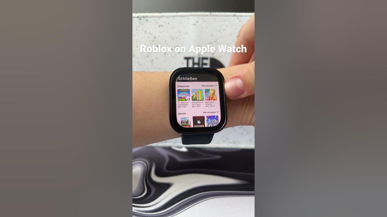 Roblox on Apple Watch #roblox