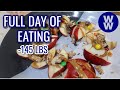 FULL DAY OF EATING ON WW BLUE | -145 POUNDS | Felicia Keathley
