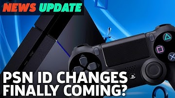 Sony May Finally Allow PSN Name Changes - GS News Update