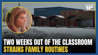 After 2 weeks out of the classroom, extended FCPS closure strains family routines