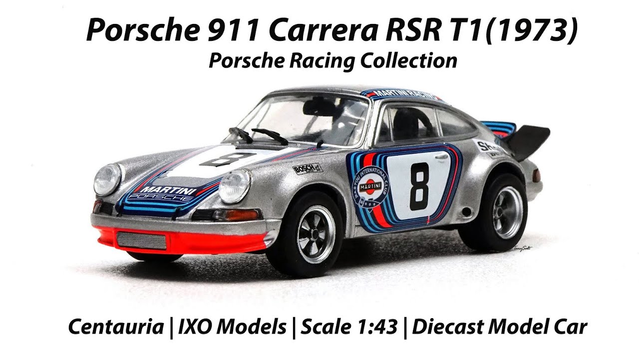 Porsche 911 Carrera RSR Т1 (1973) Porsche Racing Collection