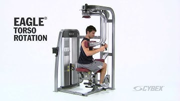 Cybex Eagle Torso Rotation