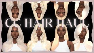 50+ MUST HAVE HAIRS  🌸 The Sims 4