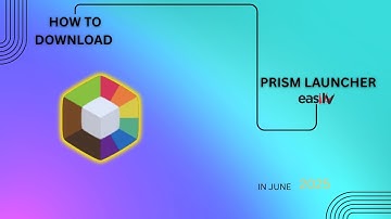How to download Prism Launcher in windows →EASY← tutorial video 2025.