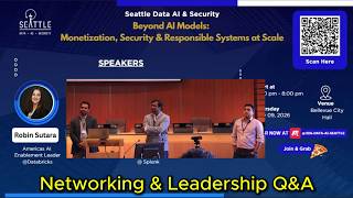 Beyond AI Models: Panel Discussion — Industry Adoption Q&A and Closing Remarks