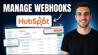 How to Manage Webhooks in HubSpot 2026 (Quick Guide)