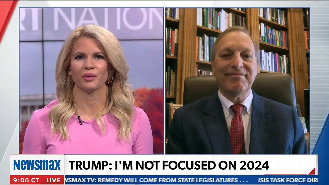 Congressman Biggs talks about tensions between AZ Governor Doug Ducey