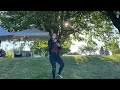 Middle of video