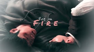 kang gook ✘ tae joo || fire on fire