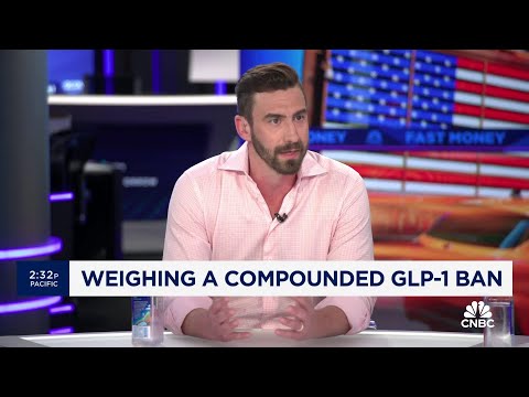 Compass Point's Max Reale talks the impact of a possible FDA ban on compounded GLP-1 offerings Episode cover