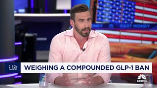 Compass Point's Max Reale talks the impact of a possible FDA ban on compounded GLP-1 offerings