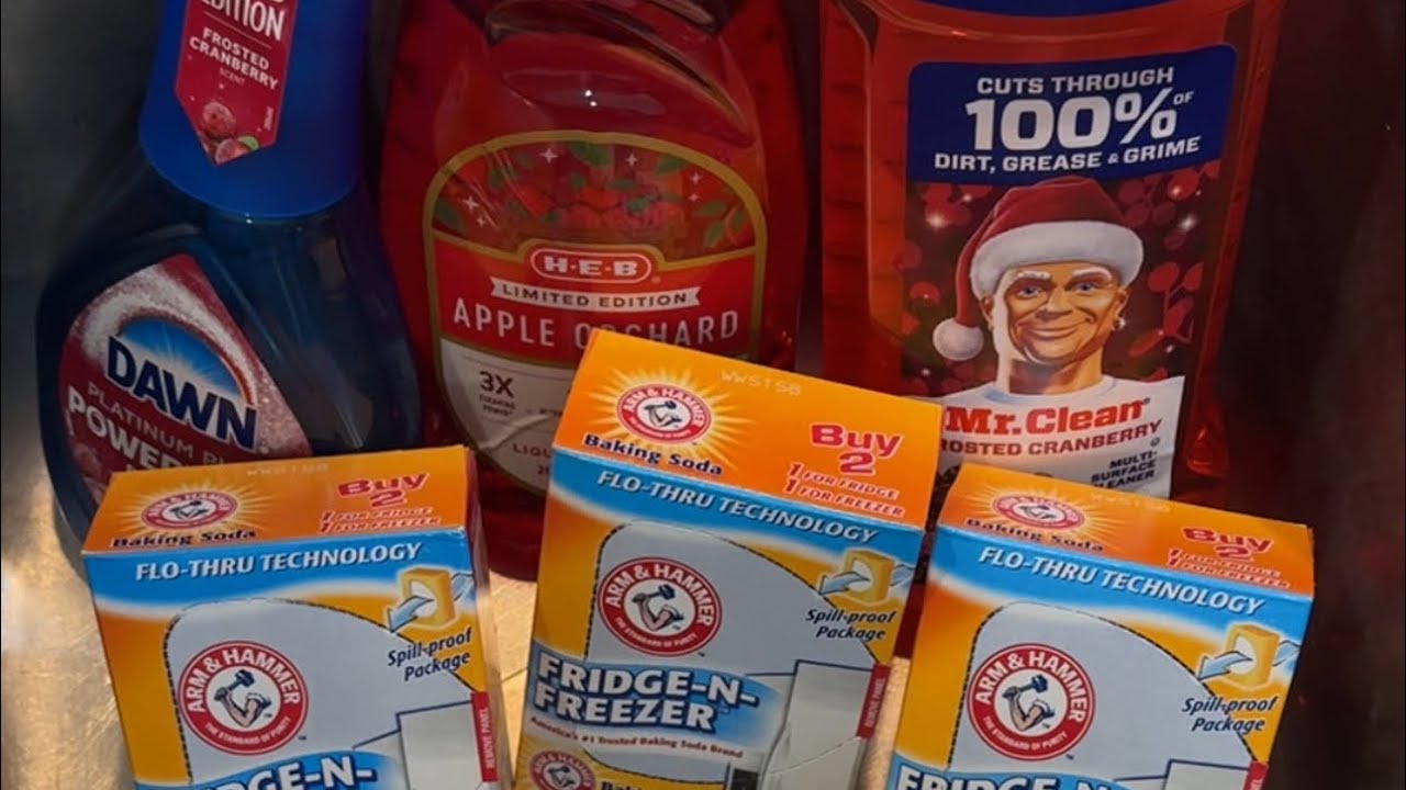 ASMR sponge squeeze frosted cranberry and apple sink overload