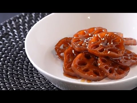 [예고] 최고의 요리비결 - 민요한편 - 연근조림과 검은깨연근샐러드