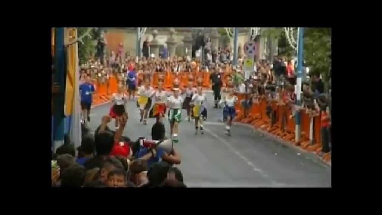 Corsa con la cannata 43°edizione Gonfalone della città di Arpino