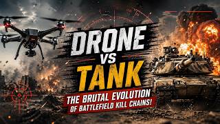 Drone vs Tank: The Brutal Evolution of Battlefield Kill Chains