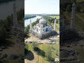 Before and After Taj Mahal Transformation | Empty Plot to Grand Taj Mahal Build Timelapse #shorts