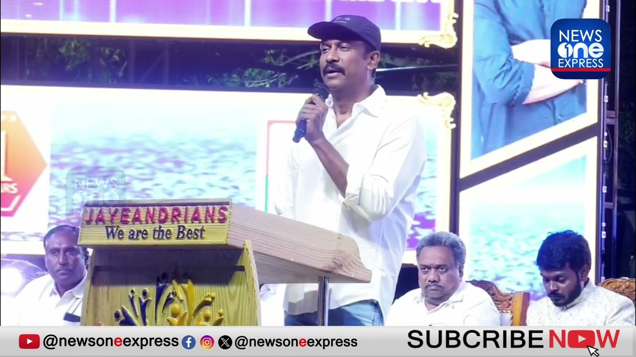 சினிமா பொழுதுபோக்கு அல்ல சமூகத்திற்கு கருத்துசொல்லவே உழைக்கிறோம் என இயக்குனர் சமுத்திரக்கனி உரை