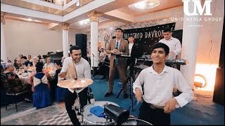 Bunaqasi hali bo’lmagan😱 Ilxom eliyev & botirbek drummer✅ doira/Timbales solo yoqsa❤️ 2-qism