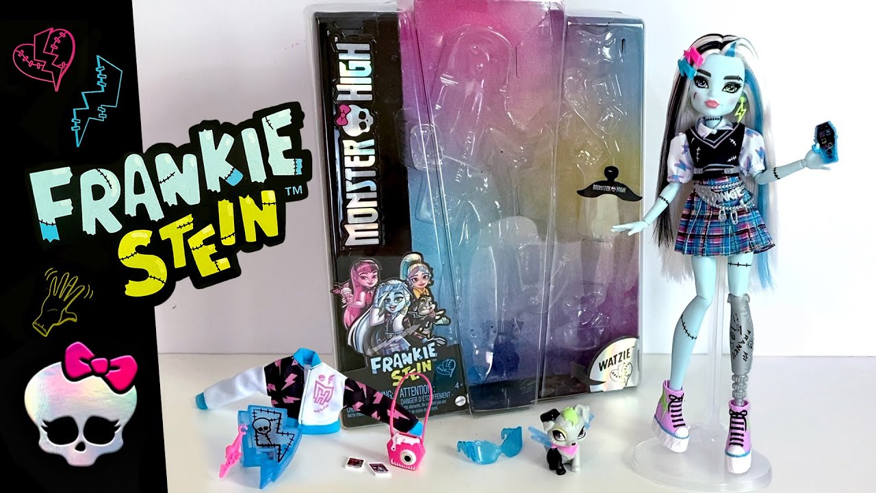 Monster High Boneca Frankie