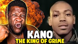 KANO IS THE BEST GRIME ARTIST | Kano - P's and Q's (Official Music Video) REACTION