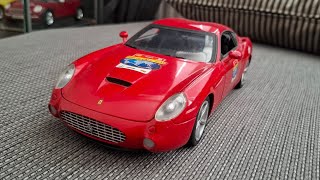 Career Overview Ferrari 575 GTZ Zagato (by Hot Wheels) 1/18 Review. A very unique V12.