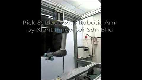 Pick & Place with Robotic Arm