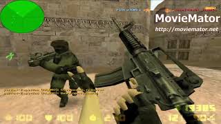 Counter-Strike 1.6 de_dust2 Gameplay#34